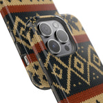 Nordic Knit Pattern MagSafe Impact-Resistant iPhone Case  Shamo's