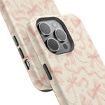 Coquette Bows Pattern iPhone Case | MagSafe - Shamo's