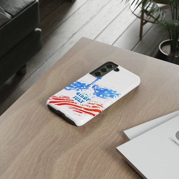 Tough Cases with 4th of July Patriotic design