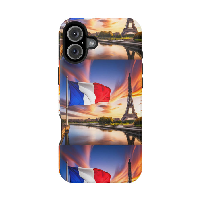 MagSafe Tough Case - France Flag Edition for iPhone 17 and more