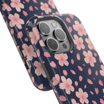 Cherry Blossom Wind iPhone Case | MagSafe - Shamo's