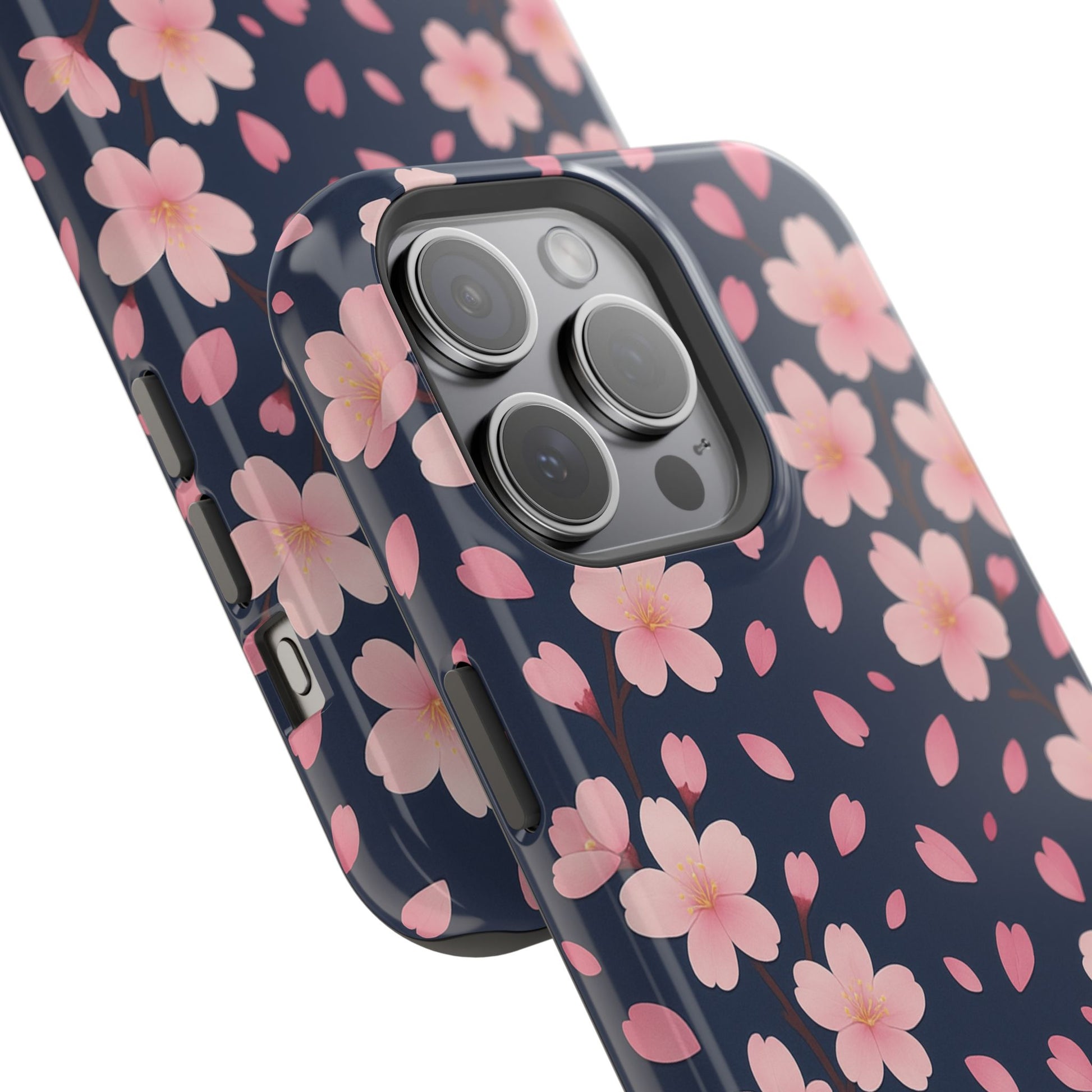 Cherry Blossom Wind iPhone Case | MagSafe - Shamo's