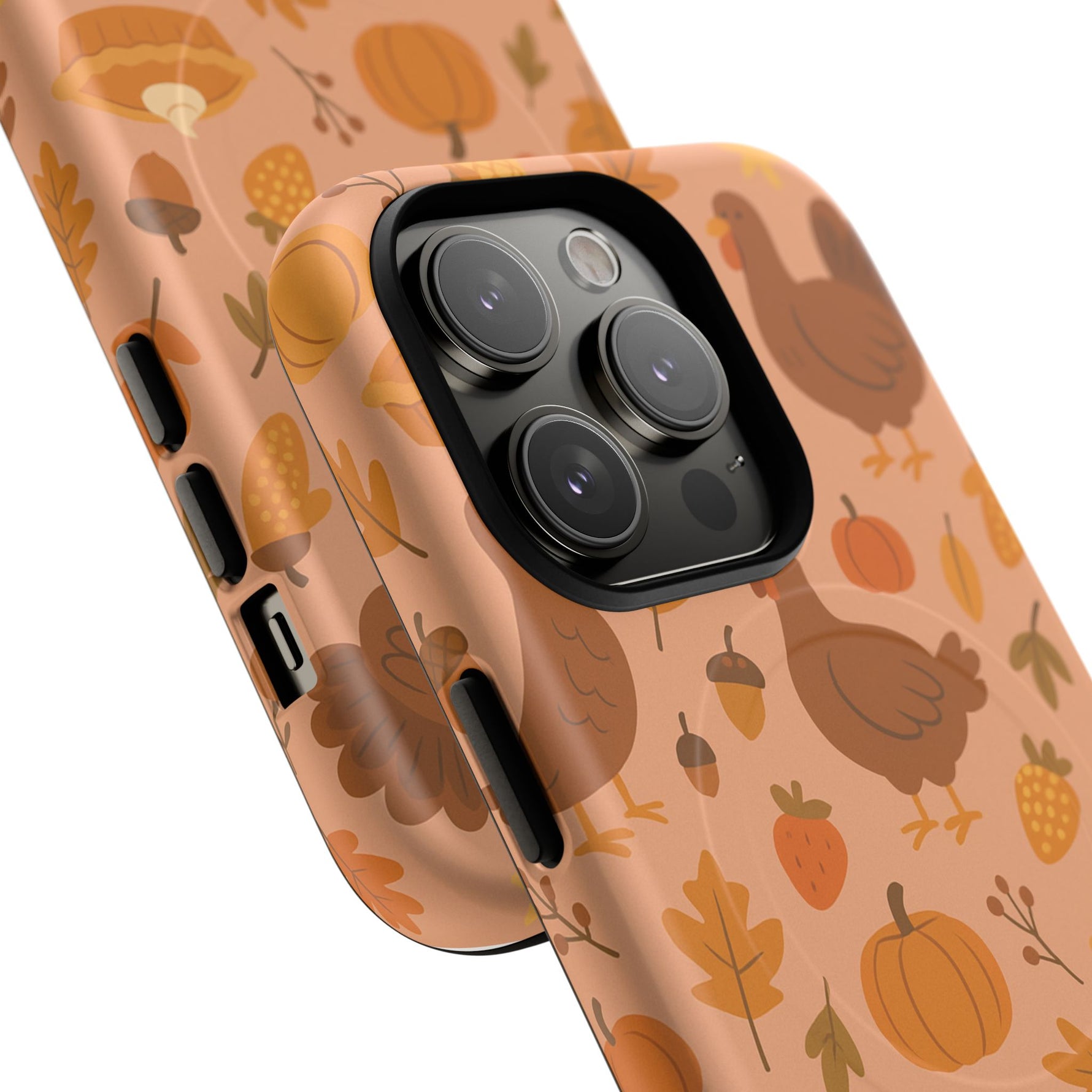 Thanksgiving-Inspired Tough Case for iPhone | Compatible with MagSafe - Shamo's