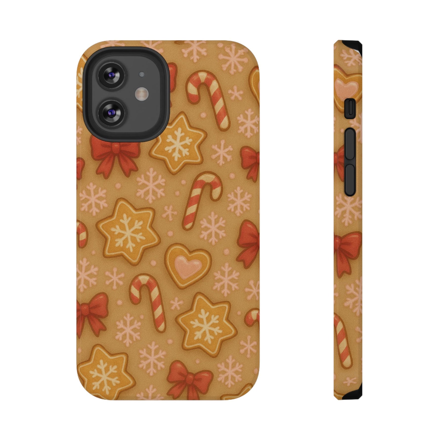 Candy Cane & Gingerbread Holiday iPhone Case — Impact-Resistant  Shamo's iPhone 12 Mini / Glossy / Without gift packaging