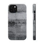 Concrete Pattern iPhone Case with Magsafe Compatibility