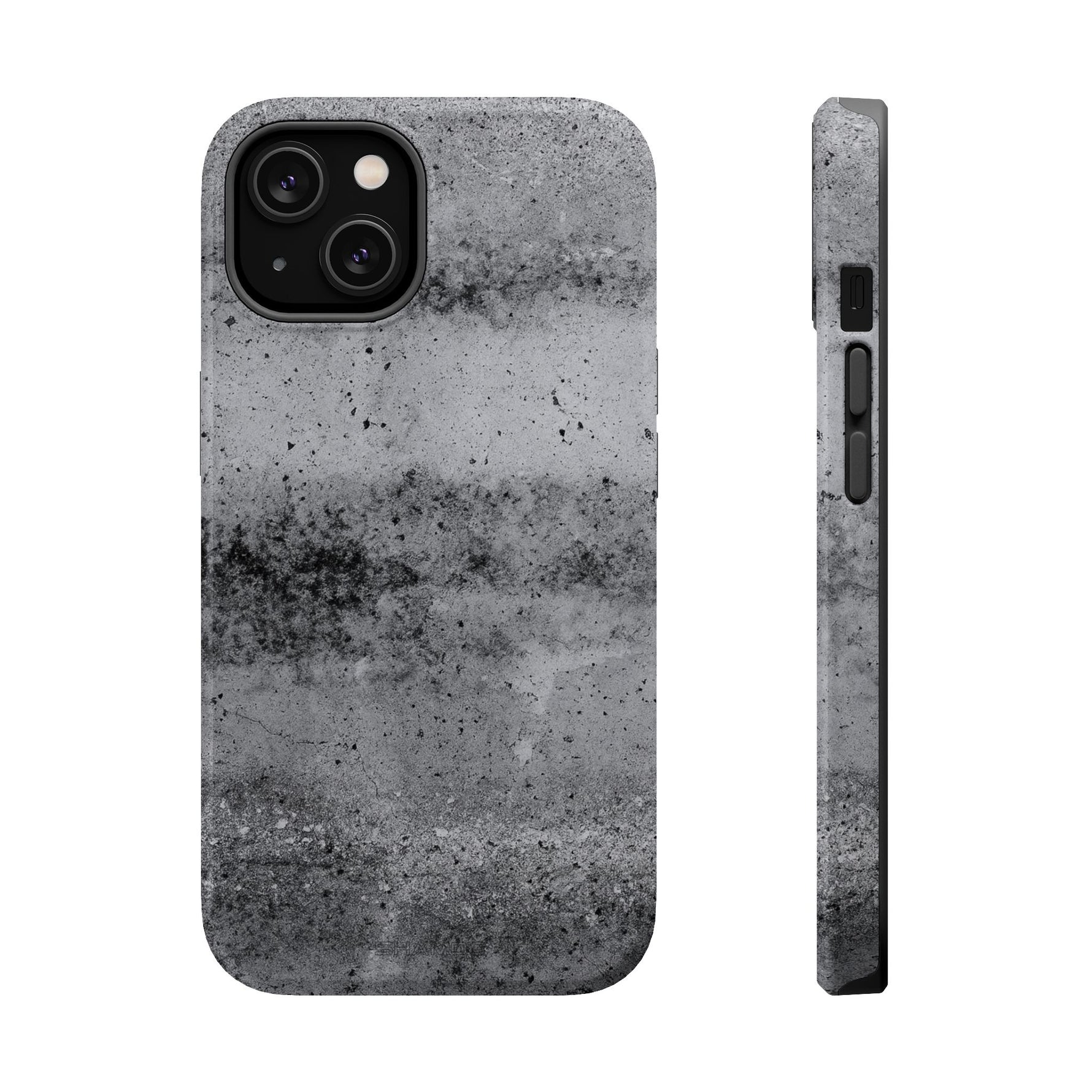 Concrete Pattern iPhone Case with Magsafe Compatibility