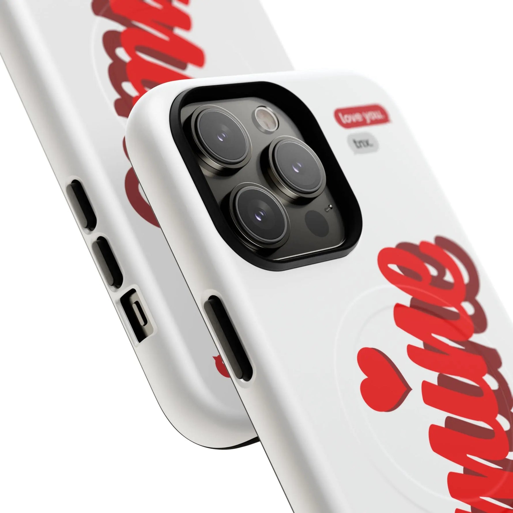 Magsafe Phone Case - BE MINE Love Design - Shamo's
