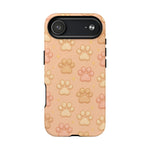 Pawfect Pattern Tough iPhone Case compatible with MagSafe - Shamo's