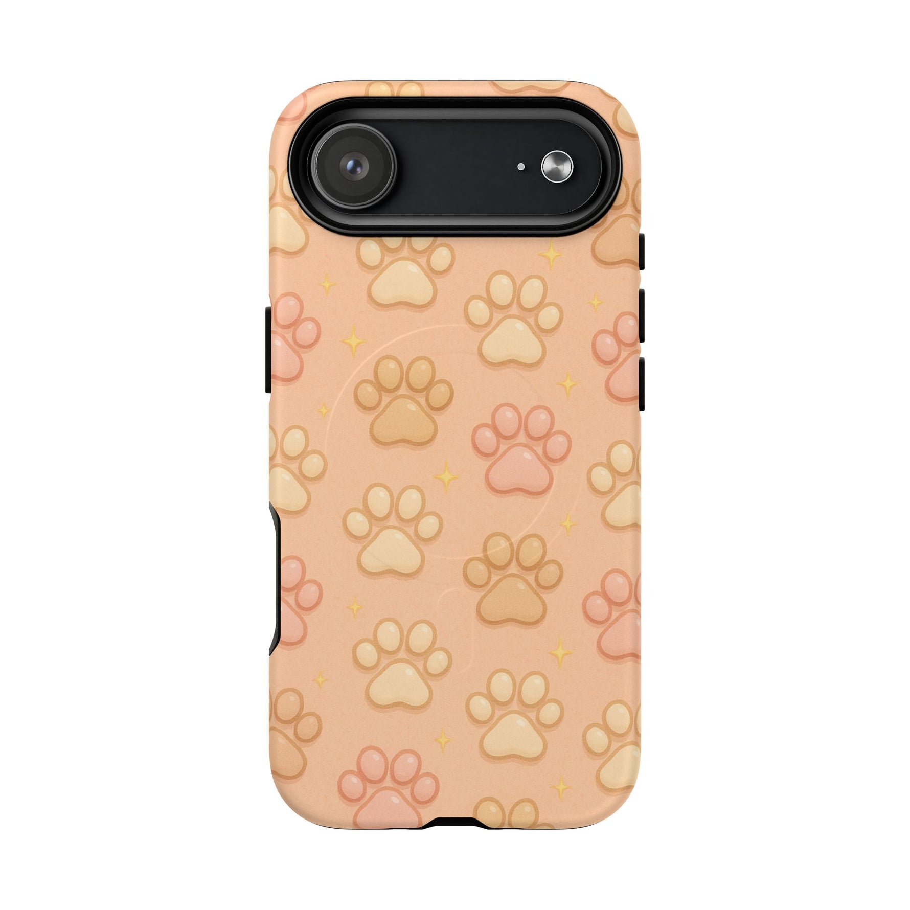 Pawfect Pattern Tough iPhone Case compatible with MagSafe - Shamo's