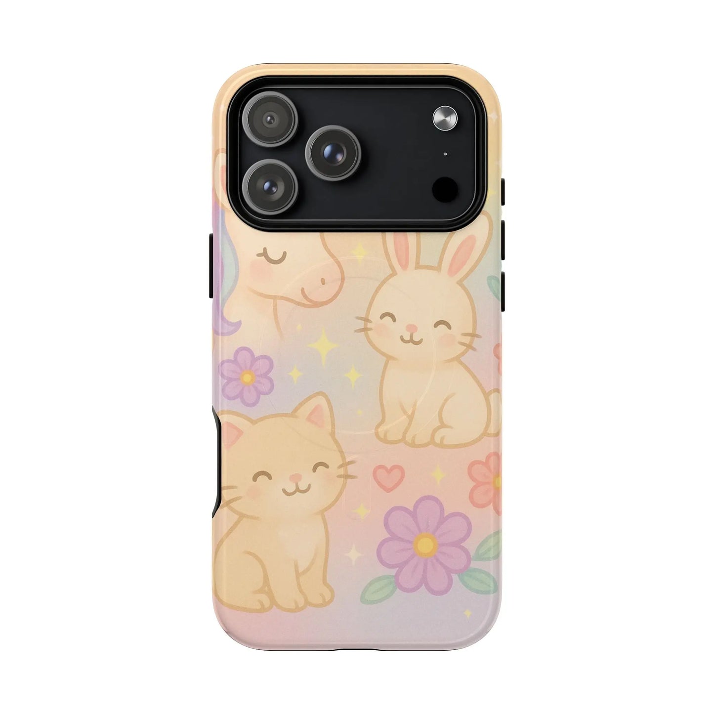 Magical Animal Friends iPhone Case with MagSafe - Shamo's