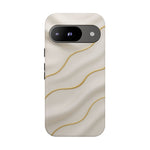 Elegant Gold Wave Tough iPhone Case  Shamo's Google Pixel 9 / Glossy