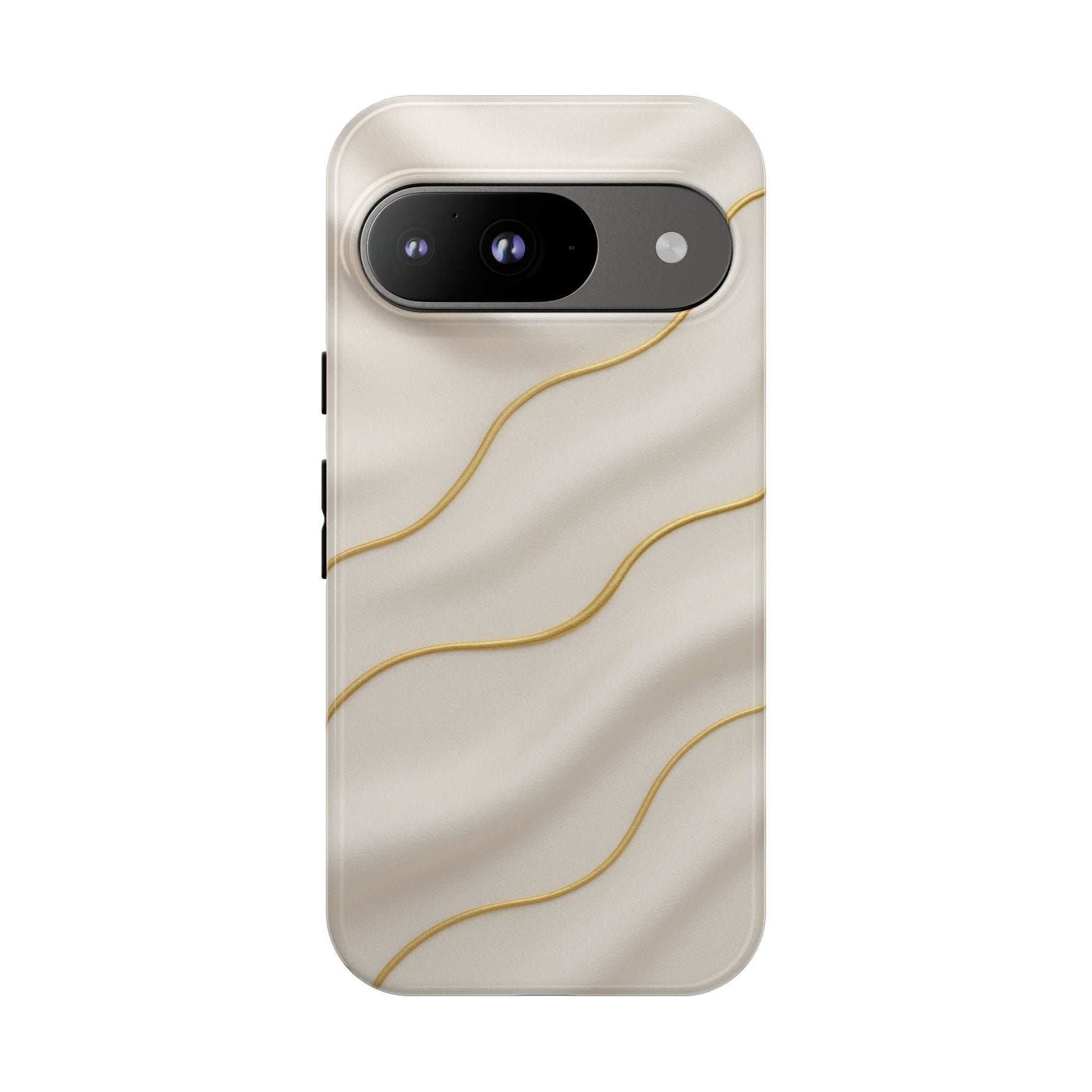 Elegant Gold Wave Tough iPhone Case  Shamo's Google Pixel 9 / Glossy