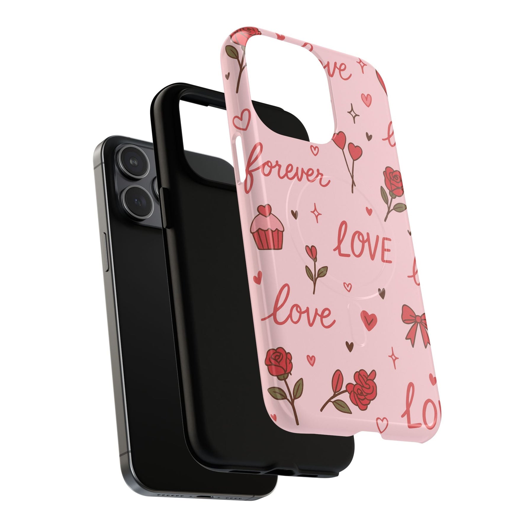 Forever in Love iPhone Case (MagSafe compatible)  Shamo's