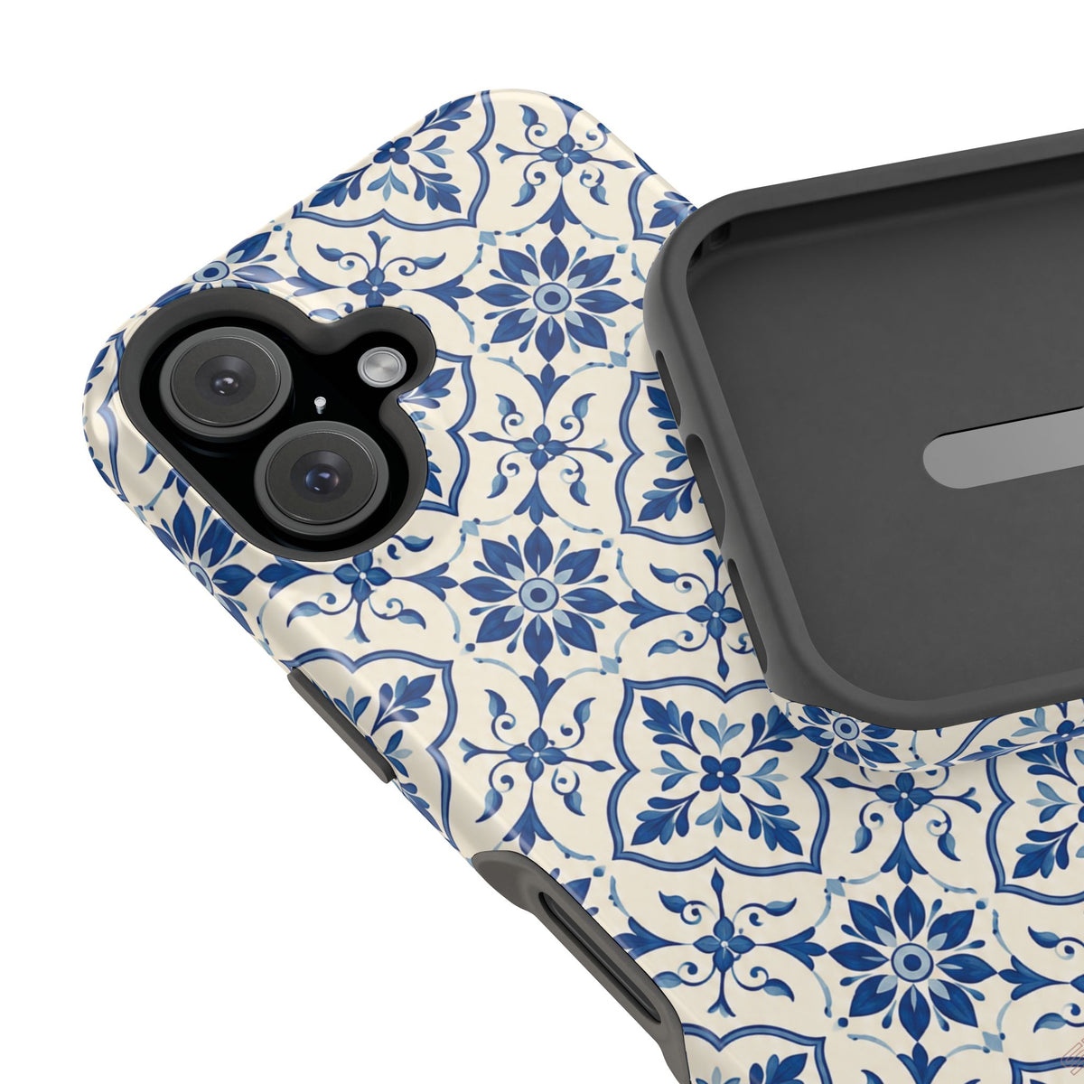 Lisbon Tile – Blue Ornamental MagSafe Phone Case
