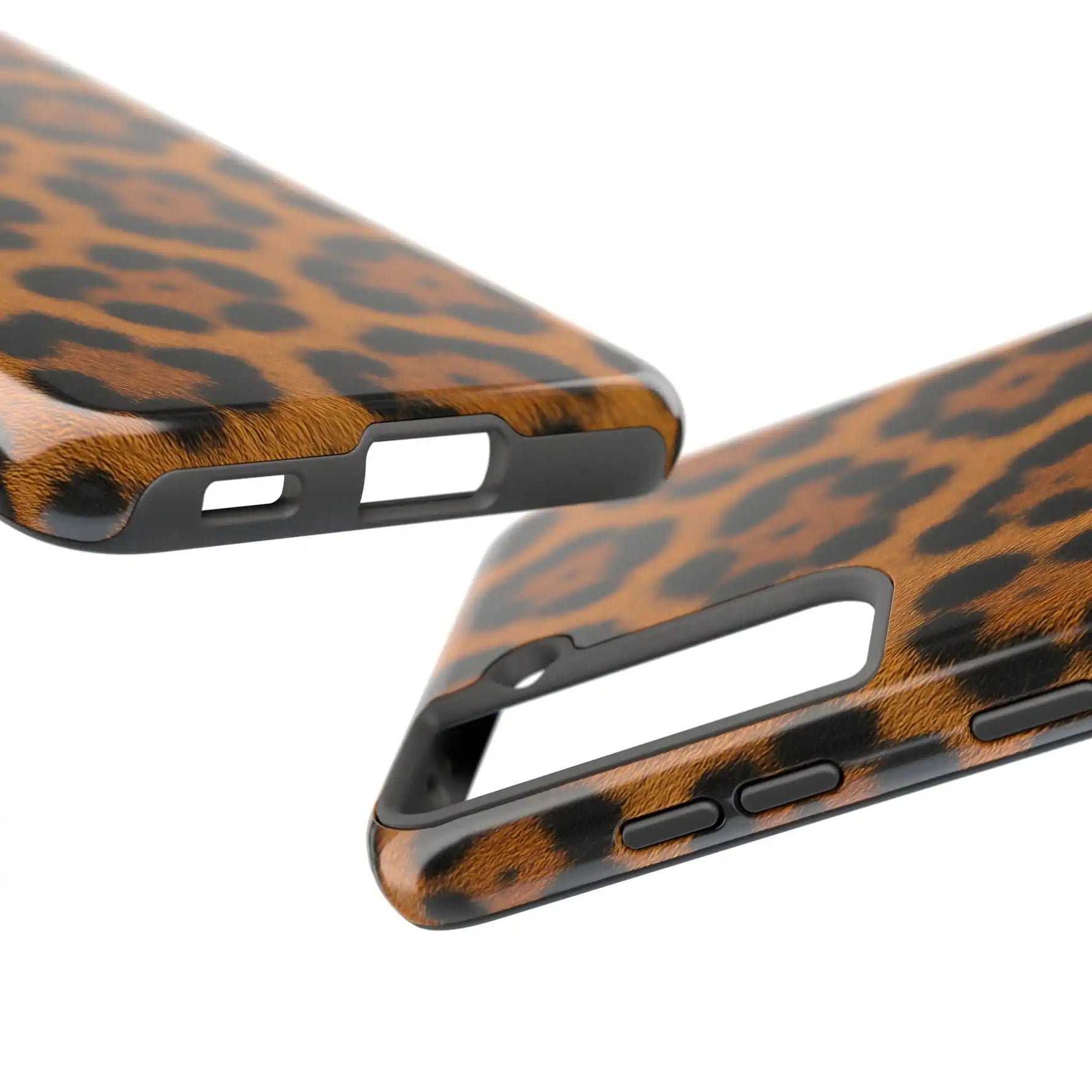 Lion Skin Pattern Tough Phone Case — Rugged Protective Phone Case  Shamo's