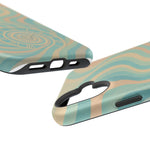 “Flow of Time” iPhone Case with MagSafe Compatibility  Shamo's