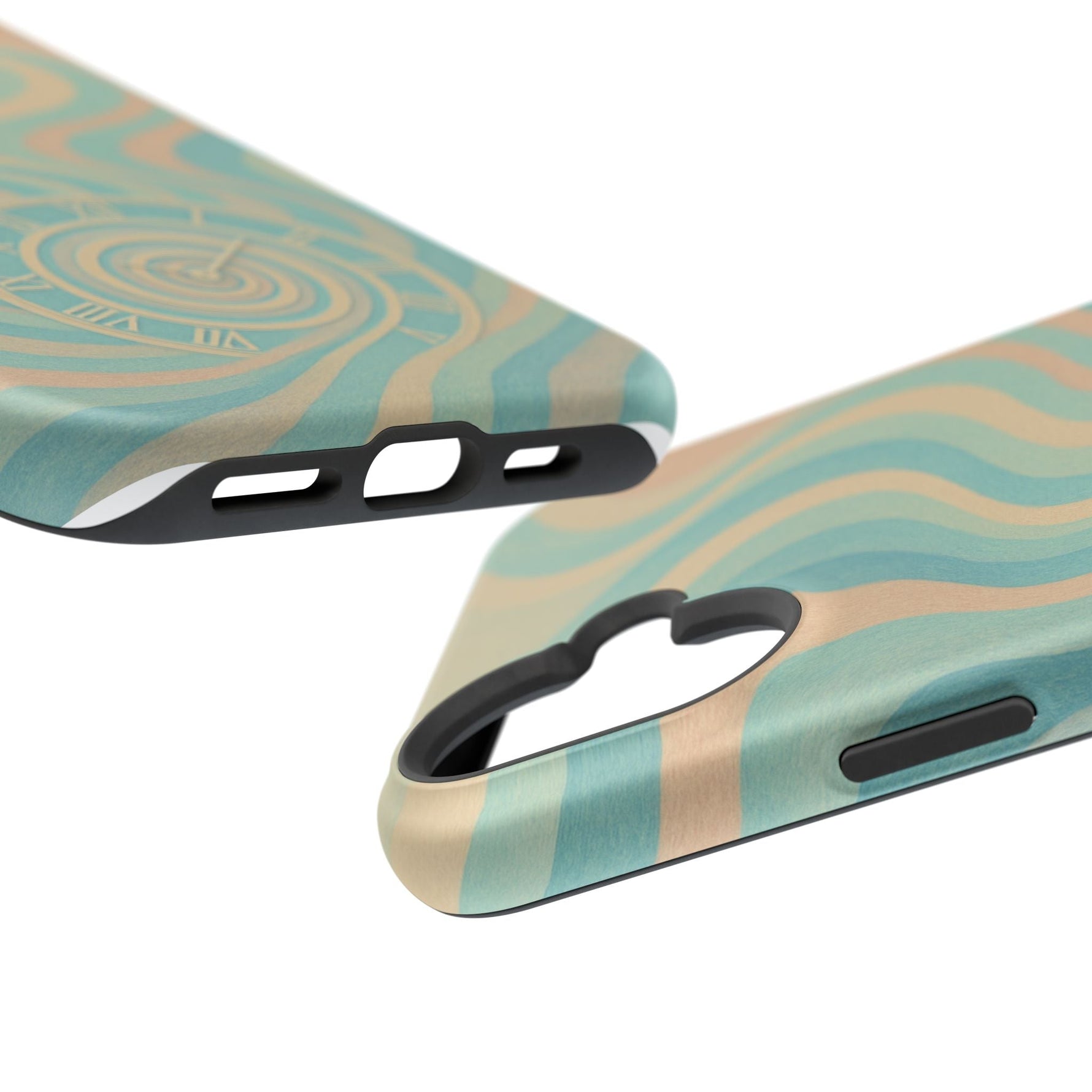“Flow of Time” iPhone Case with MagSafe Compatibility  Shamo's