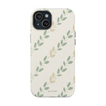 Eucalyptus Floral Laurel Magnetic Impact-Resistant Phone Case with MagSafe - iPhone 15 Plus / Matte - Shamo's