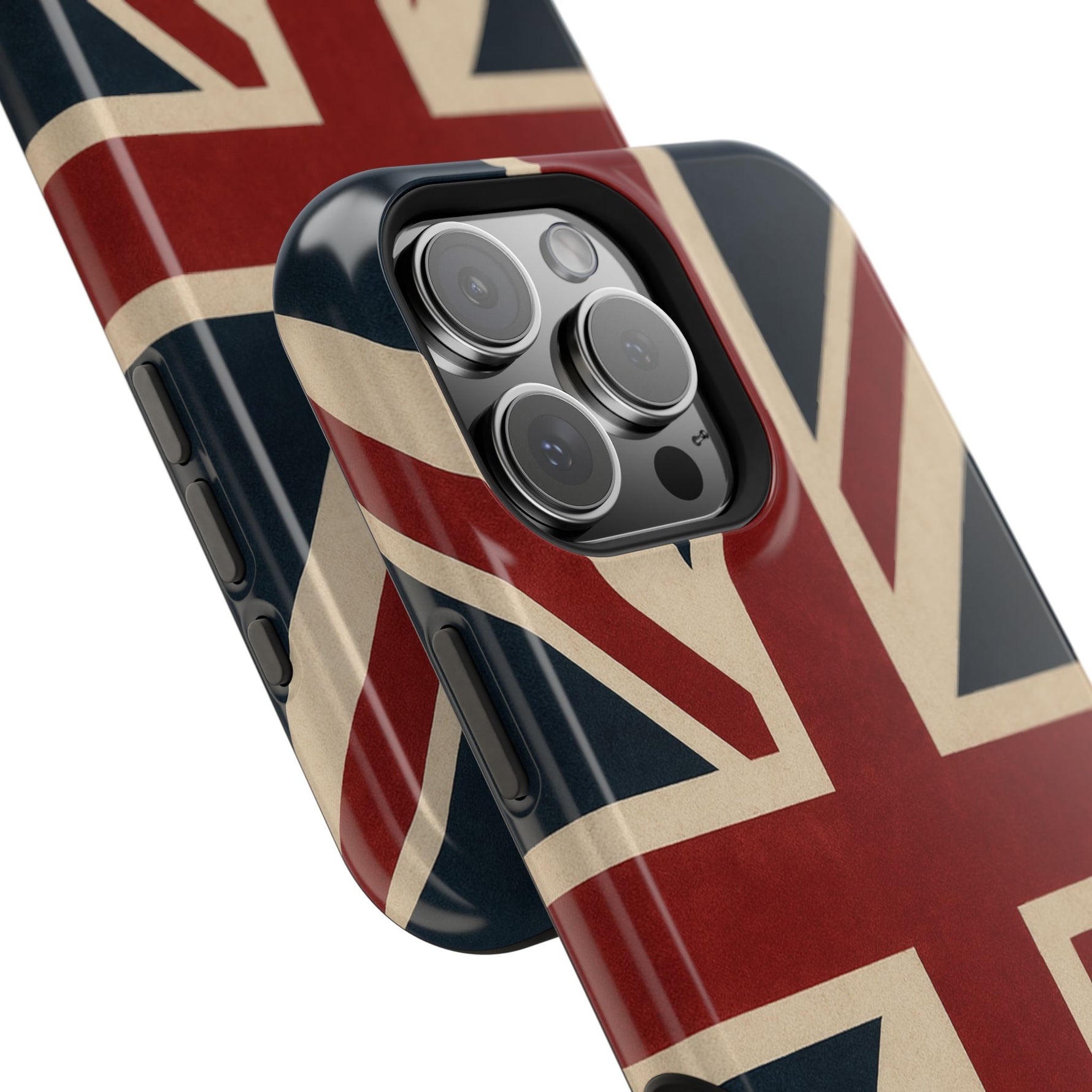 UK Flag iPhone Case | MagSafe