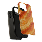 Amber Agate Marble iPhone Case with MagSafe  Shamo's