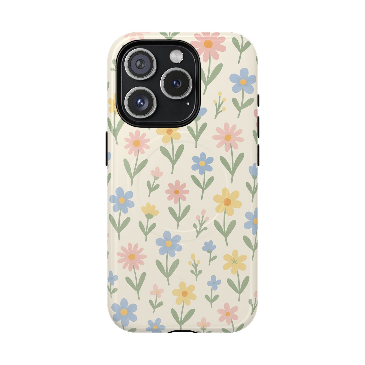 Wildflower Meadow iPhone Case MagSafe