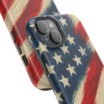 American Flag Tough Phone Case: Show Your Patriotism in Style  Shamo's