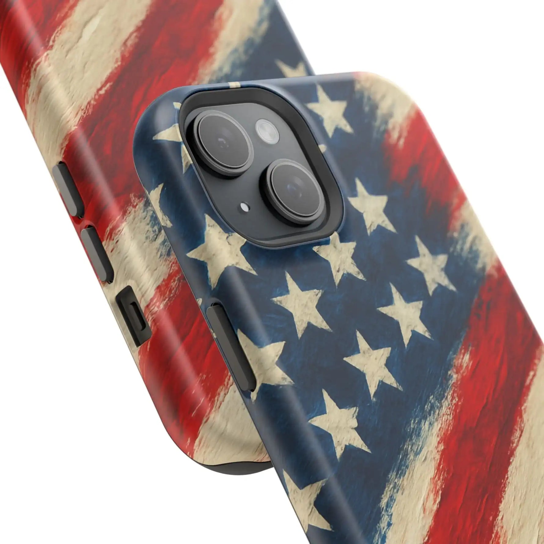 American Flag Tough Phone Case: Show Your Patriotism in Style  Shamo's