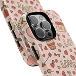 Sweet Love Pattern iPhone Case (MagSafe compatible)  Shamo's