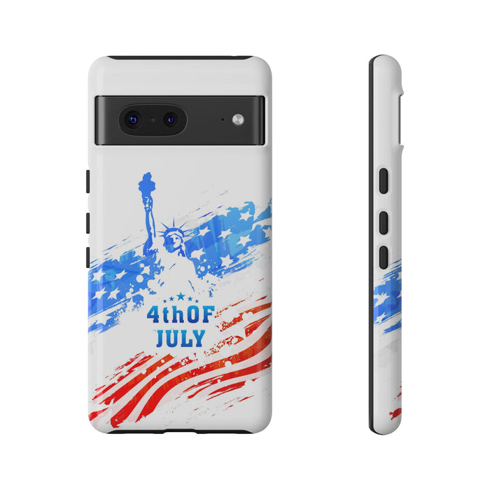 Tough Cases with 4th of July Patriotic design