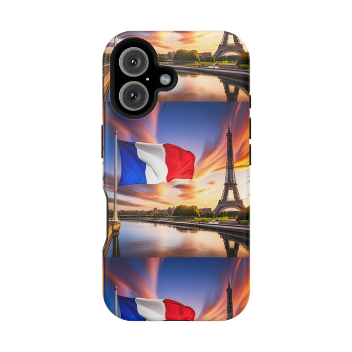MagSafe Tough Case - France Flag Edition for iPhone 17 and more