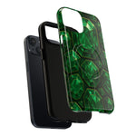 Luxury Series Emerald Gem iPhone Case with MagSafe  Shamo's