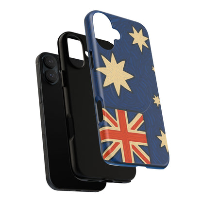 Australian Flag iPhone Case | MagSafe
