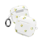 AirPods Case, French Petite Yellow Floral Protective Cover