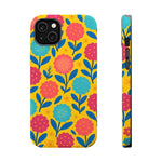 Vibrant Floral MagSafe Phone Case