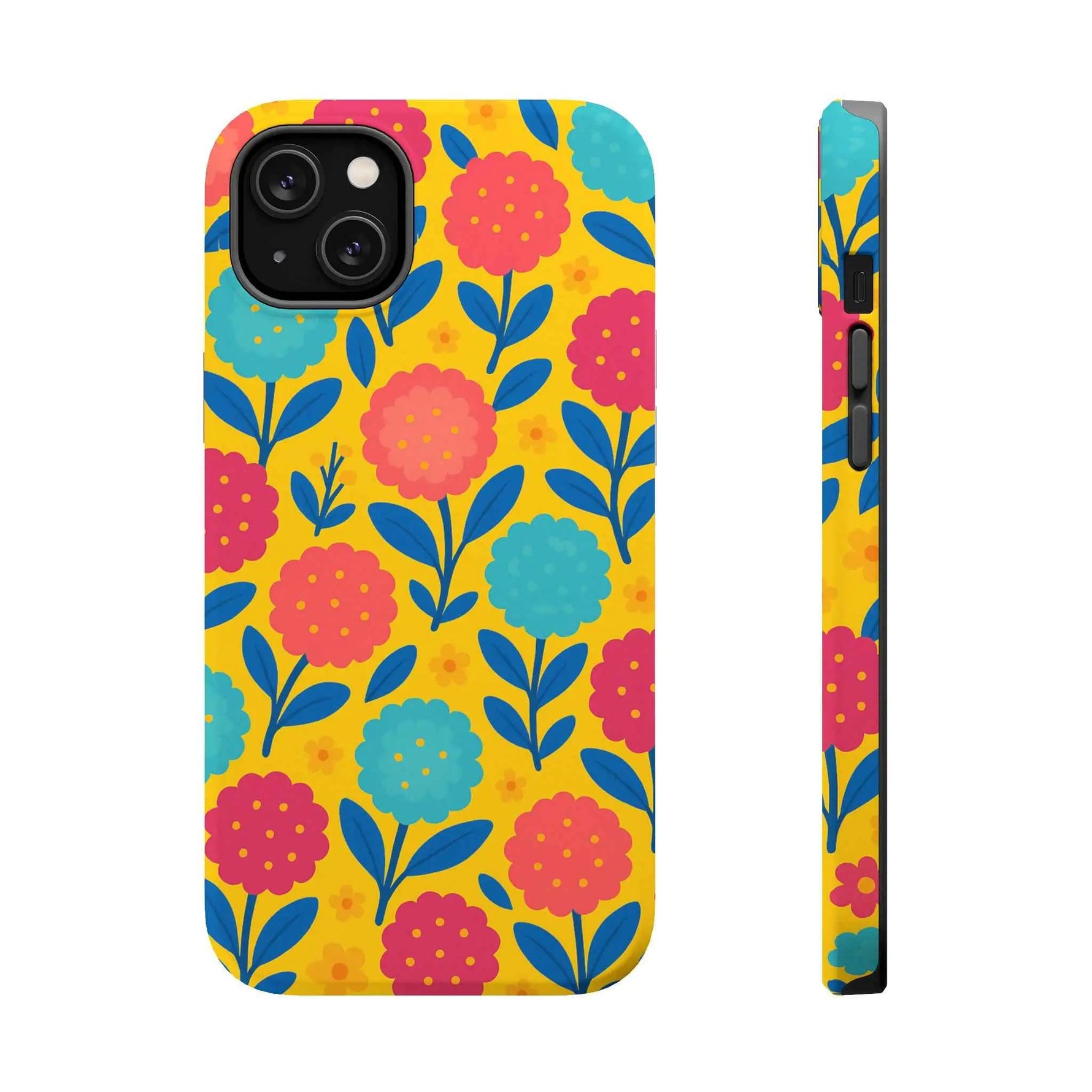 Vibrant Floral MagSafe Phone Case