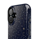 Constellation Night Magnetic Impact-Resistant Phone Case with MagSafe - iPhone 17 / Glossy - Shamo's