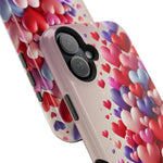 Love Hearts MagSafe iPhone Case — Magnetic, Impact-Resistant  Shamo's
