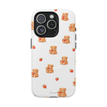Strawberry Teddy iPhone Case with MagSafe