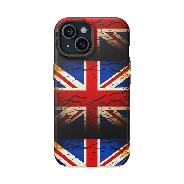 MagSafe Tough Phone Case - UK Flag Design