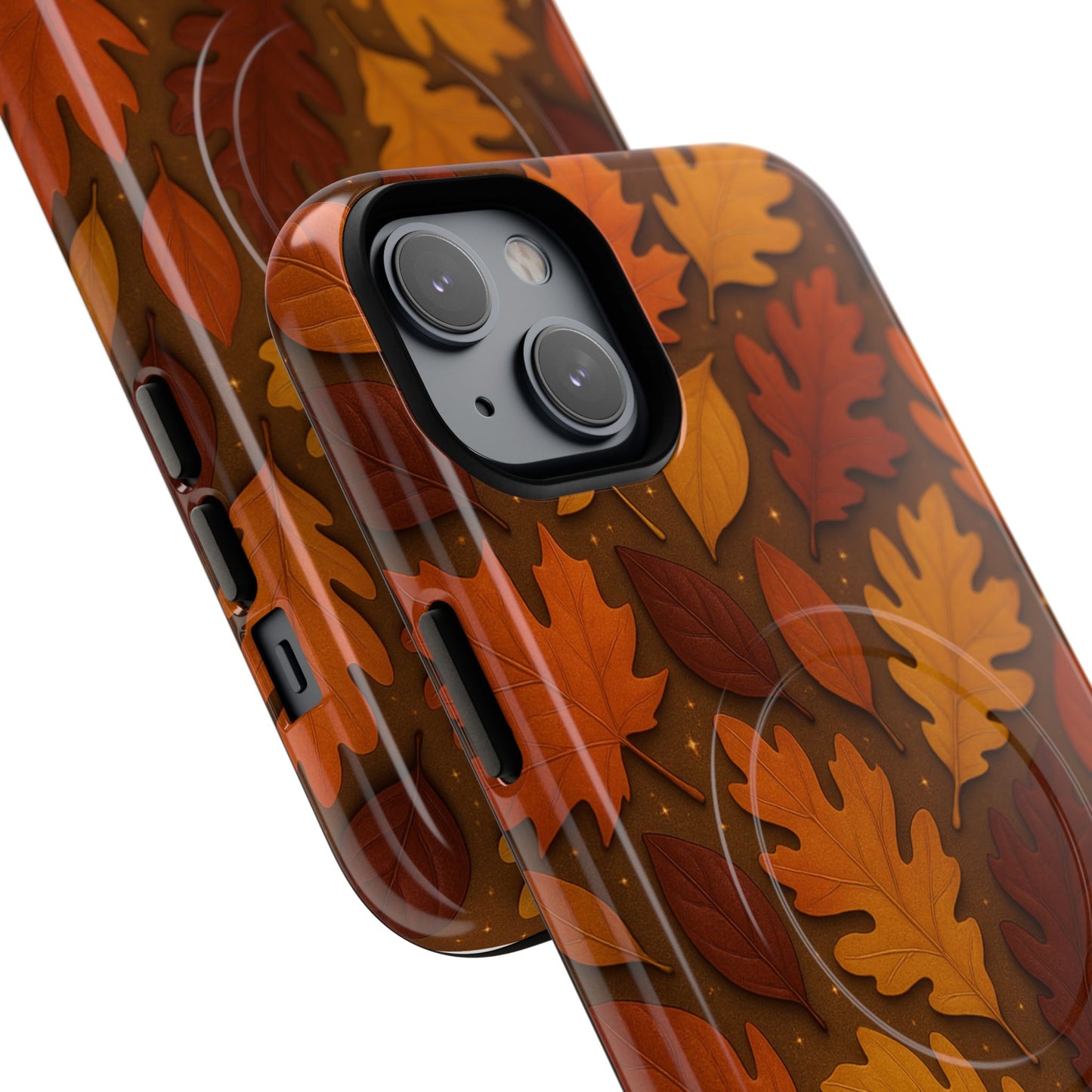 Falling Leaves Magic Phone Case MagSafe Compatible