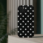Polka Dot Impact-Resistant iPhone Case | MagSafe