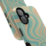 “Flow of Time” iPhone Case with MagSafe Compatibility  Shamo's