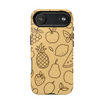 Fruity Drawing Design iPhone Case | Compatible with MagSafe - Shamo's