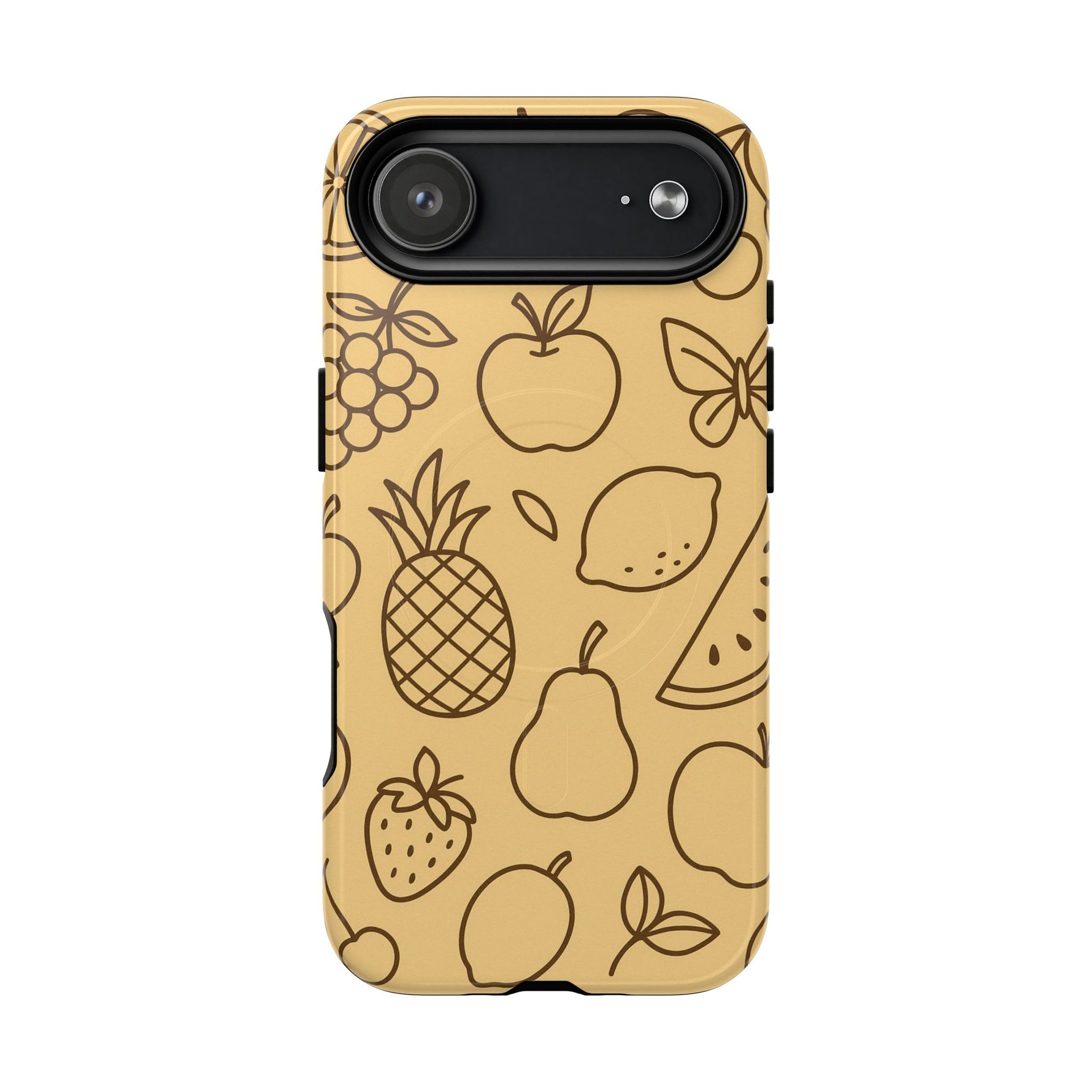 Fruity Drawing Design iPhone Case | Compatible with MagSafe - Shamo's