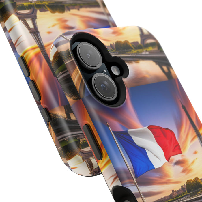MagSafe Tough Case - France Flag Edition for iPhone 17 and more