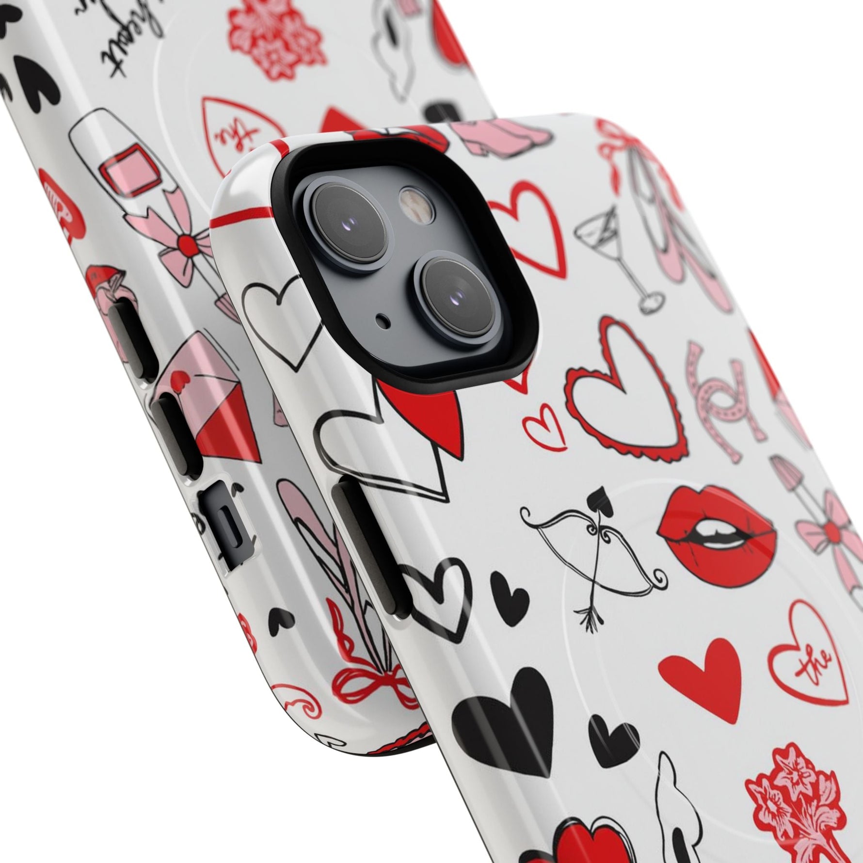 Love Doodle Tough iPhone Case (MagSafe compatible)  Shamo's