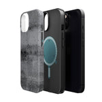 Concrete Pattern iPhone Case with Magsafe Compatibility