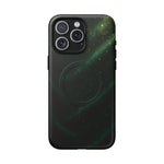 Luxury Series Emerald Galaxy iPhone Case with MagSafe - Shamo's