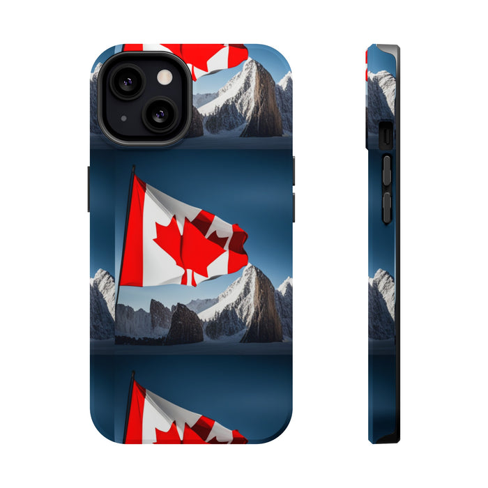 MagSafe Tough Case: Canadian Flag Edition