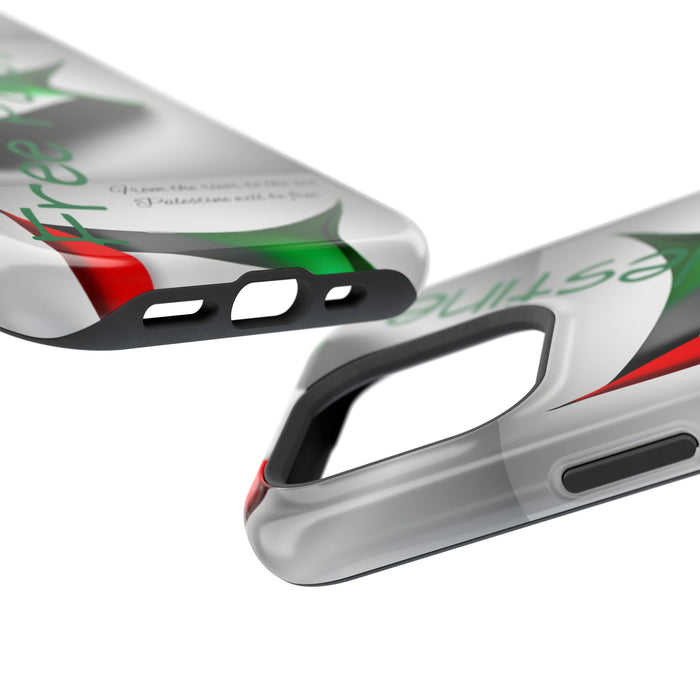 MagSafe Tough Case: Palestinian Flag & 'From the River to the Sea, Palestine Will Be Free